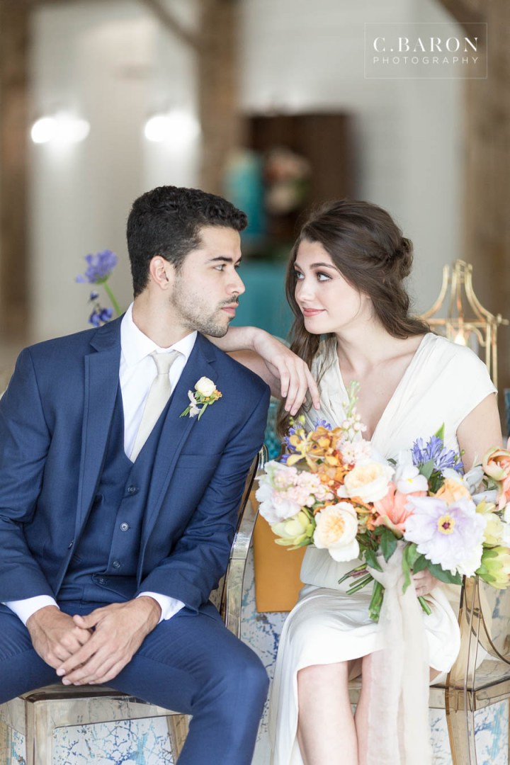 Gorgeous wedding editorial at Meekersmark near Houston Texas spo