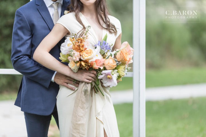 Gorgeous wedding editorial at Meekersmark near Houston Texas spo
