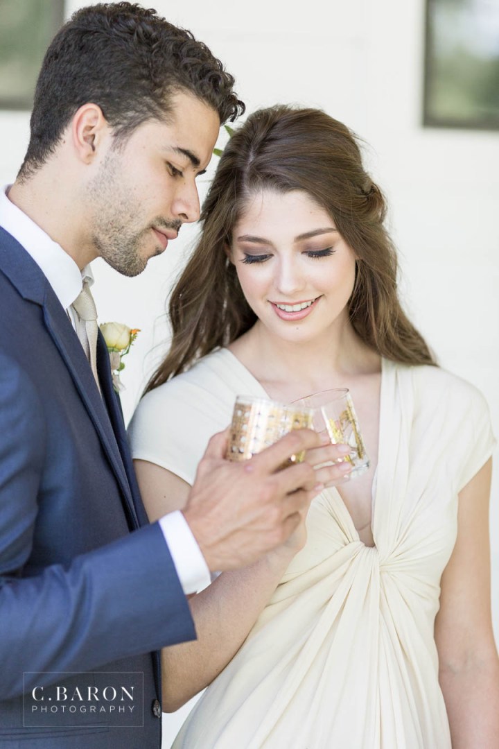 Gorgeous wedding editorial at Meekersmark near Houston Texas spo