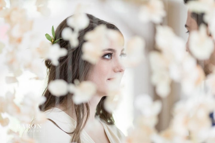 Gorgeous wedding editorial at Meekersmark near Houston Texas spo