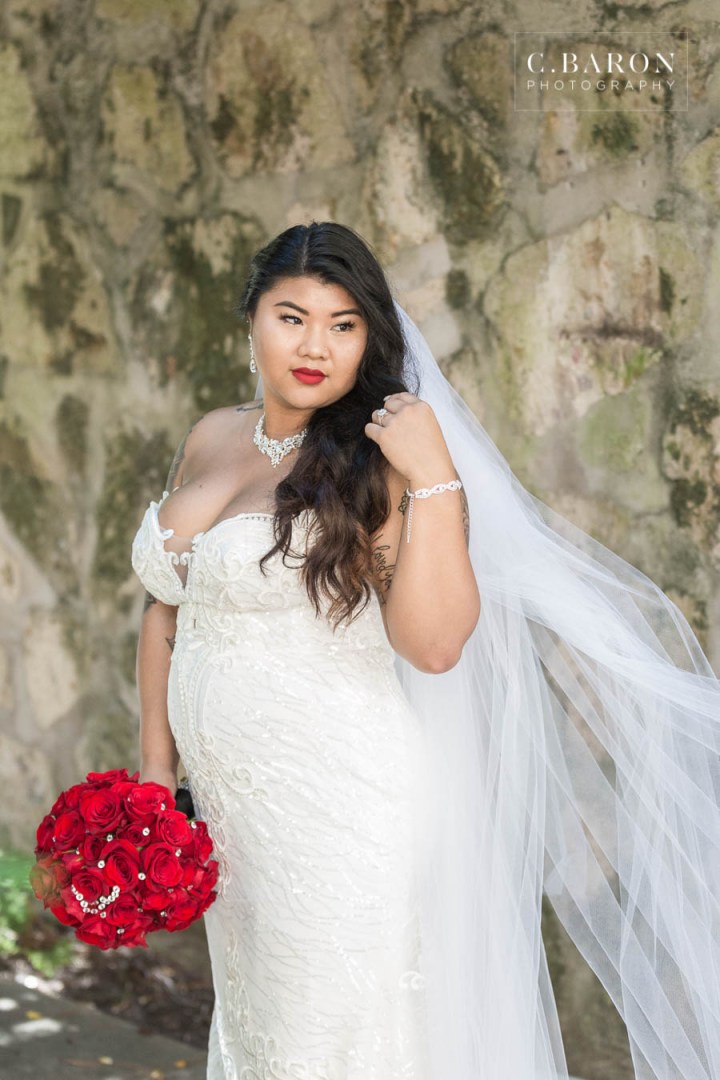 Pretty summer bridal session at Northwest Conference center in C