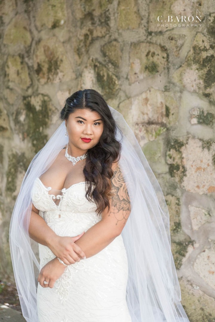 Pretty summer bridal session at Northwest Conference center in C