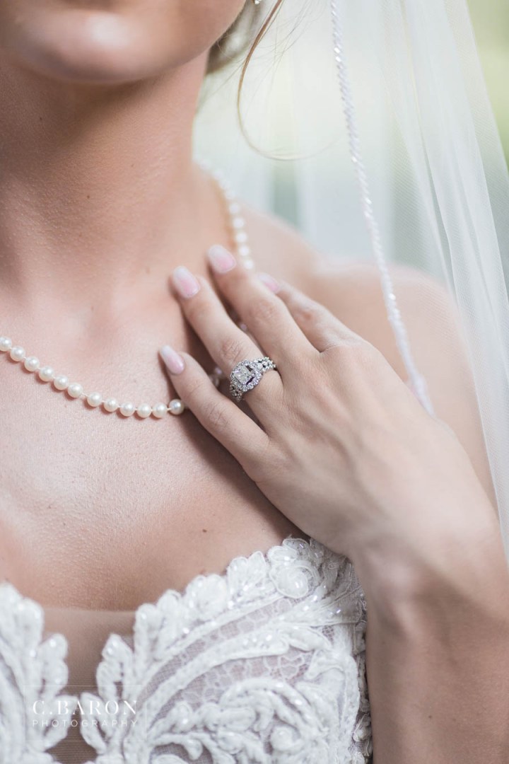 Beautiful Bridal session in European style village in the Housto