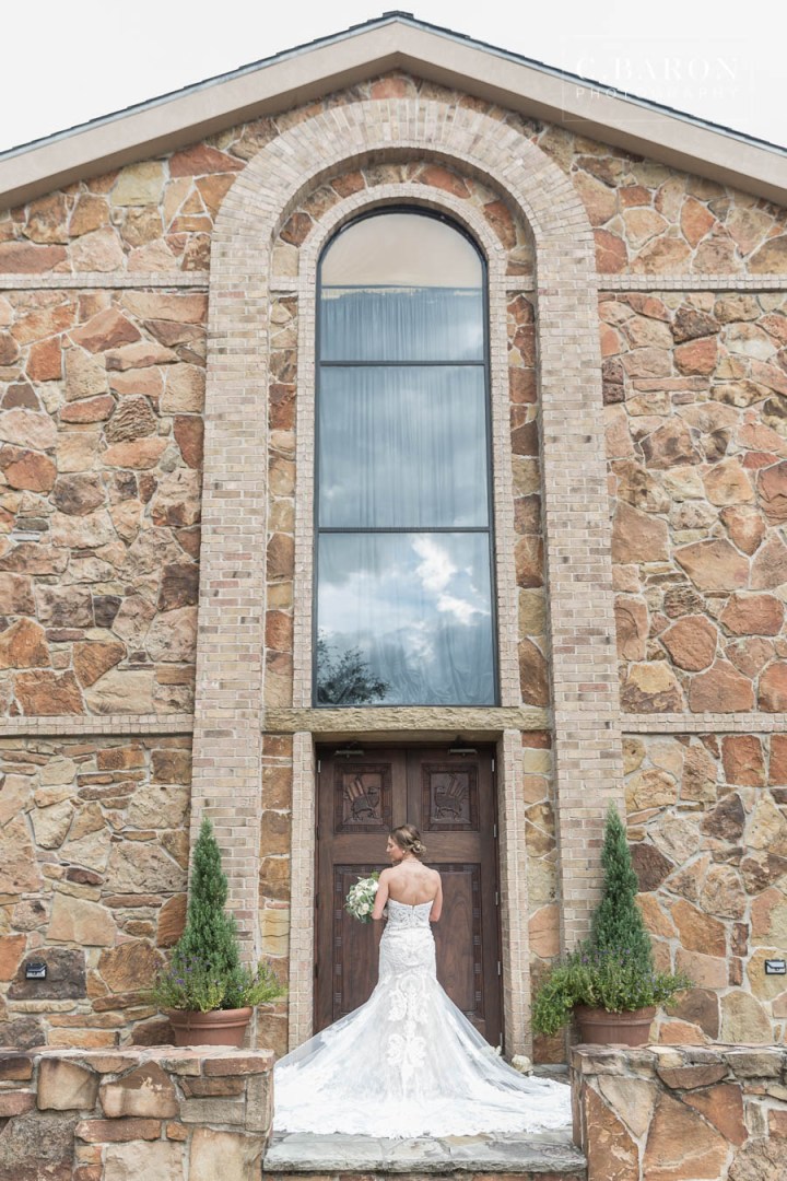 Beautiful Bridal session in European style village in the Housto