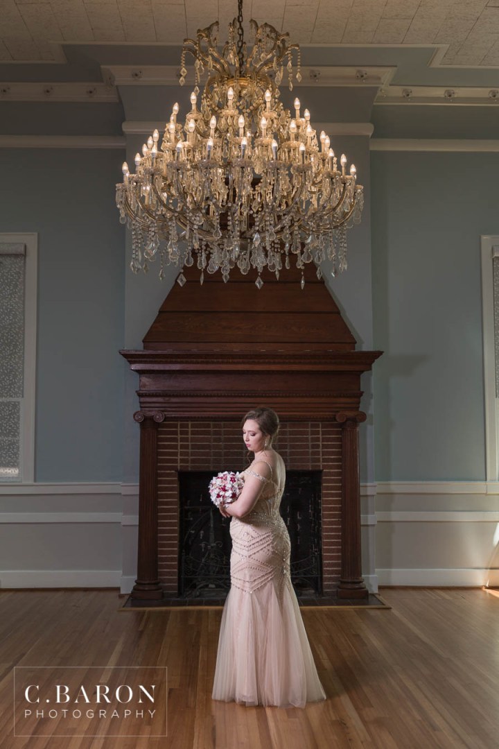 Beautiful Bridals at Ashton Villa in Galveston Texas with Gatsby