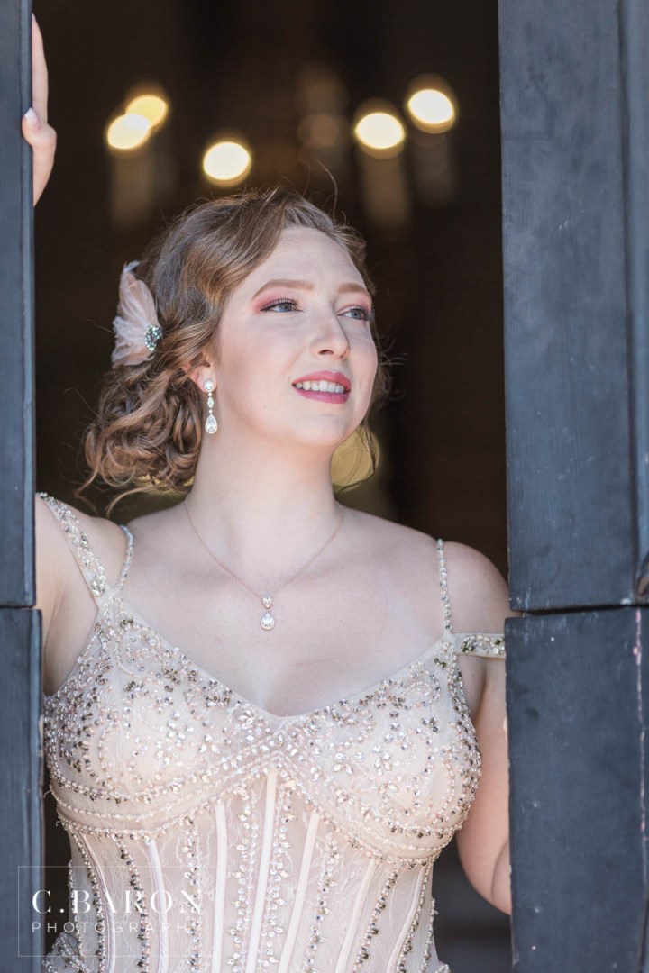 Beautiful Bridals at Ashton Villa in Galveston Texas with Gatsby