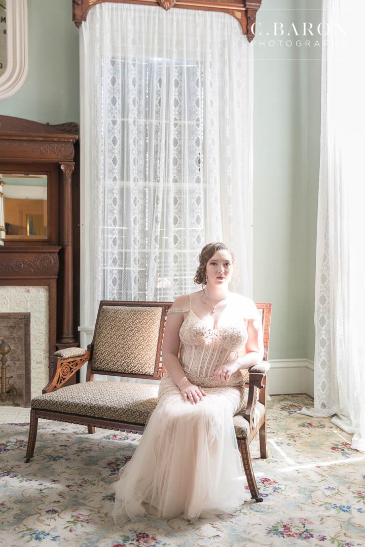 Beautiful Bridals at Ashton Villa in Galveston Texas with Gatsby