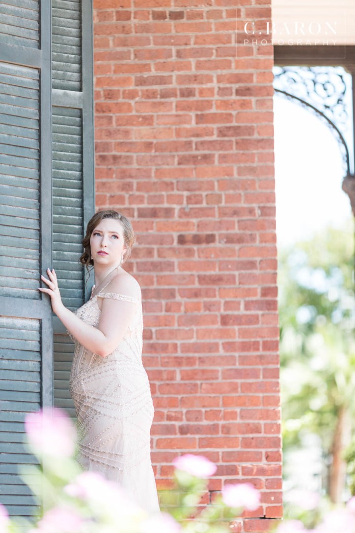 Beautiful Bridals at Ashton Villa in Galveston Texas with Gatsby
